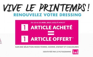 second article gratuit chez Tati