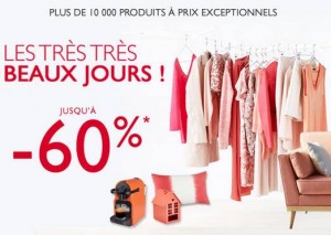  trés très beaux jours La Redoute