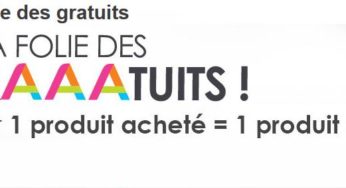 La Folie des Gratuits Alinéa dont 1 acheté = 1 gratuit