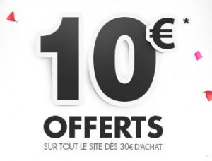 10 euros offert sur TATI