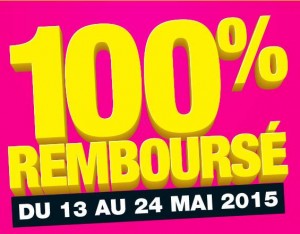 100 % remboursés Leader Price et Leader Drive