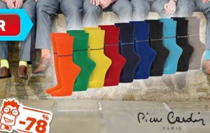 12 paires de chaussettes Pierre Cardin 