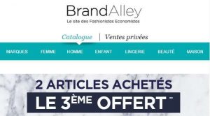 Brandalley le troisième article offert 