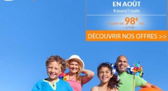 BON PLAN : A partir de 98 euros la semaine de vacances en Aout avec Carrefour Voyages (camping Tohapi)