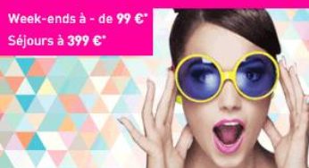 Séjours, Week-end, hôtels à prix cassés avec la Braderie de mai Last Minute