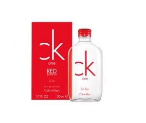 CK One Red for Her de Calvin Klein 