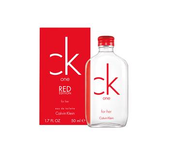 Moins de 29 euros l’eau de toilette 50ml CK One Red for Her de Calvin Klein (livraison gratuite)
