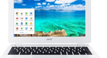 199 euros le portable Chromebook Acer 11,6″ (Celeron 2.16 Ghz, 2 Go de RAM, SSD 32 Go)