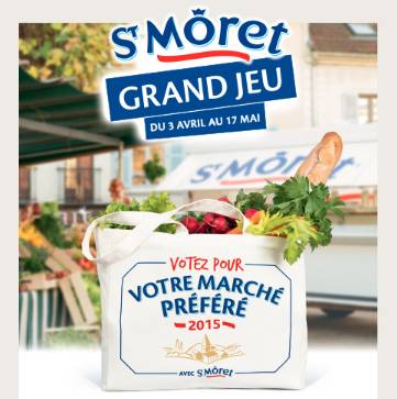 Concours St Môret: Votez pour votre marché préféré et gagnez des cadeaux