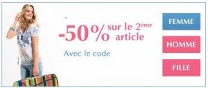 Des Marques & Vous : le deuxième article à moitié prix