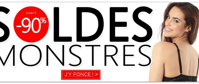 Déstockage d’ensembles Lingerie sur Dessous Chéri