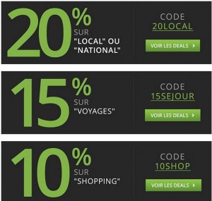 Groupon nouveau code