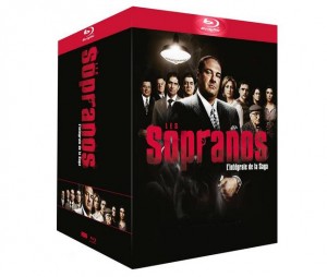 Intégral Les Soprano en Blu-ray 
