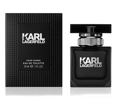 Eau de toilette Karl Lagerfeld for Men 30ml à seulement 15,82 euros port inclus (contre plus du double)