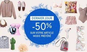 La redoute code promo MODE