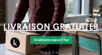 Livraison gratuite sans minimum sur Kavehome (meuble, rangement, déco)