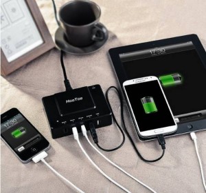 Multi-chargeur USB et OTG HooToo a 8 euros