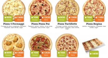 Pizza Pai à emporter : 1 géante achetée = la seconde à 2 euros ou toute les classique à 5,90 euros (code promo)