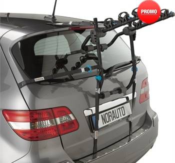 Porte Vélo de coffre suspendu 100% remboursé (valeur 59,95 euros) en 3 bons d’achat Norauto