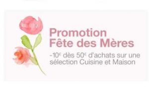  Promotion Fête des mères