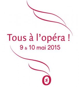 Tous à l'opéra 2015 portes ouvertes gratuites