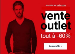 Vente Outlet Celio