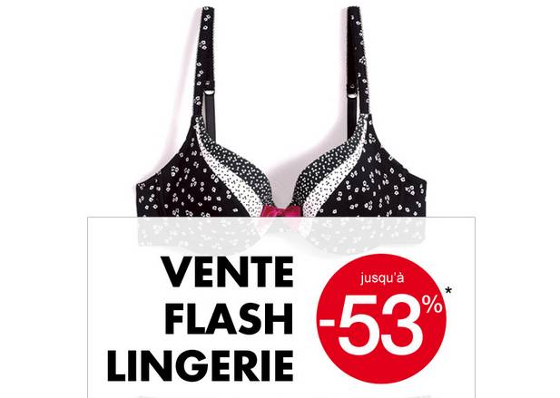 Vente flash lingerie Kiabi : jusqu’à 50% de remise pendant 5 jours