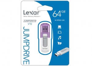 cle USB Lexar 64Go JumpDrive V10