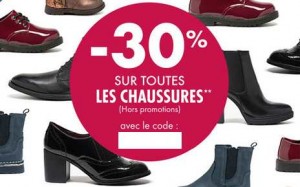 code promo GEMO chaussures
