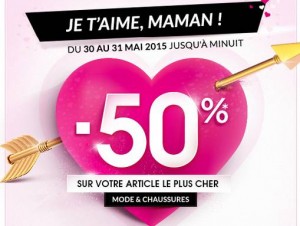 code promo fête des mères TATI