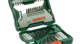 Moins de 20€ le coffret de 43 mèches et embout X-Line Bosch