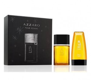 coffret eau de toilette Azzaro pour Homme 100 ml à moins de 24 euros