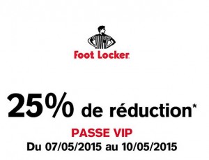 coupon Foot Locker