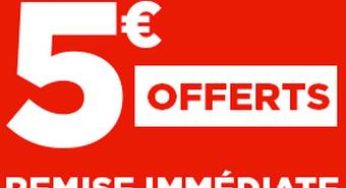 Coupon Géant Casino à imprimer : 5 euros de remise dès 50 euros
