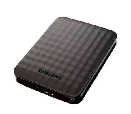 85 euros le disque dur externe 2 To Samsung M3 portable USB 3.0 port inclus