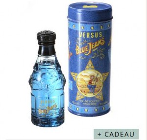 eau de toilette Versace Blue Jean 75 ml qui revient à moins de 18 euros