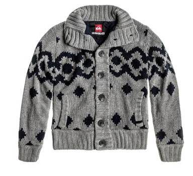 22 euros le gilet en maille Quiksilver homme port inclus (en M et L)