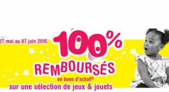 27 articles 100% remboursés sur Toys’R US (porteur Smoby, poubelle Sangenic, Storio 3, Toboggan…)