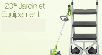 20% de remise immédiate sur le jardinage / Amazon