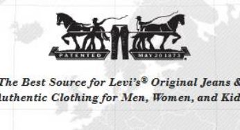 Levi’s : 30% de remise sur tout (cumulable promo)