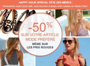 remise sur La Redoute meme prix rouge