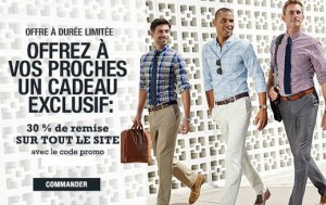 remise sur tout Dockers dont promo