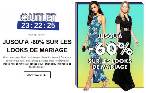 Outlet Asos : vente flash jusqu’à -60% sur les looks mariage (24h seulement)