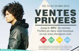 vente privée Chevignon