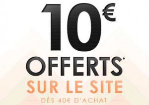 10 euros offerts sur tout Tati 