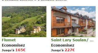 Cet été 2 semaines de vacances pour le prix d’1 semaine (Montagne Vacances)
