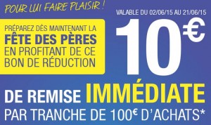 BUT 10 euros offerts tous les 100 euros