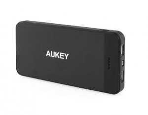 Batterie USB 12000 mAh Aukay