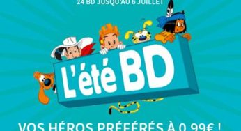 Bon plan BD numériques : 24 BD à 0,99€ au lieu de 5,99€ et une quinzaine de BD gratuite !
