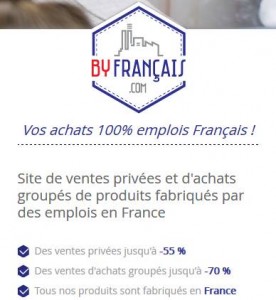 By Français ventes privées articles français 